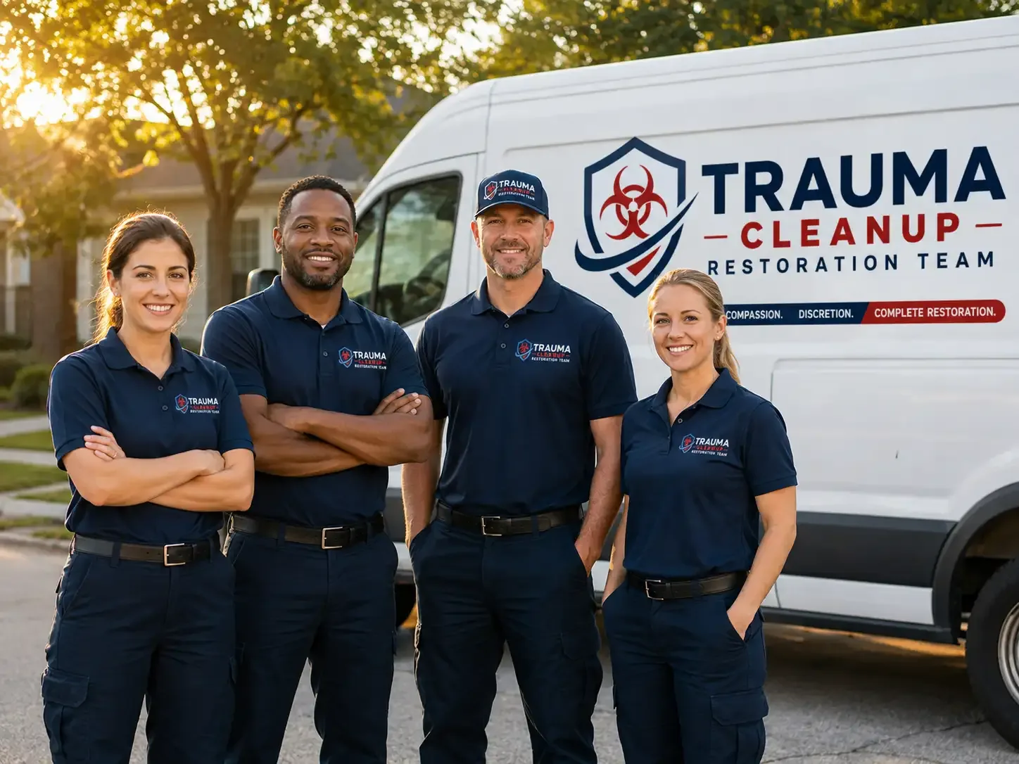 Trauma Cleanup company in Long Beach, WA